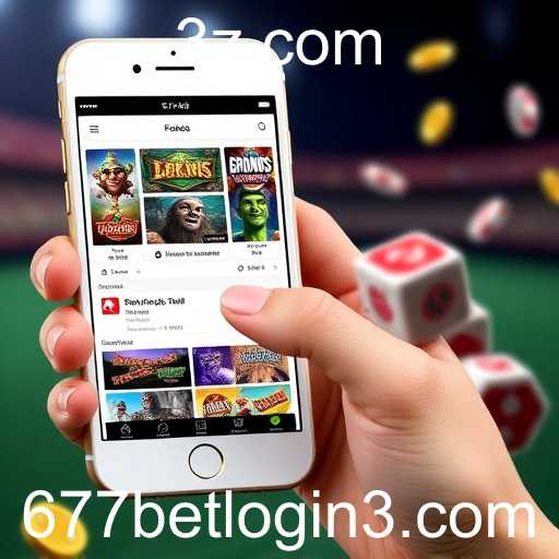 677 bet login